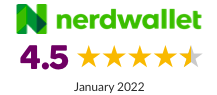 Ally Invest 2022 的 NerdWallet 评级：4.5 颗星，最多 5 颗星
